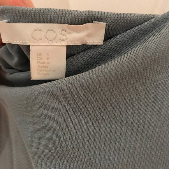 COS Maxi Dress in Baby Blue (NEW) - Picture 4 of 4